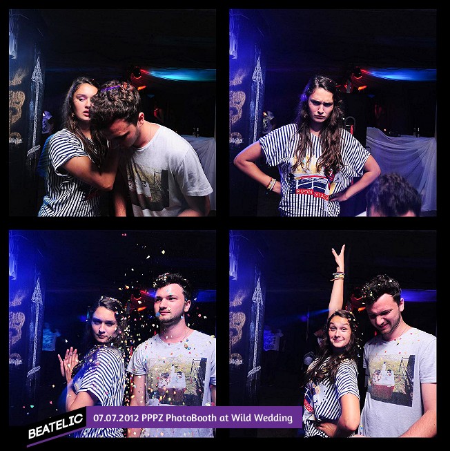 PPPZ PhotoBooth at Wild Wedding