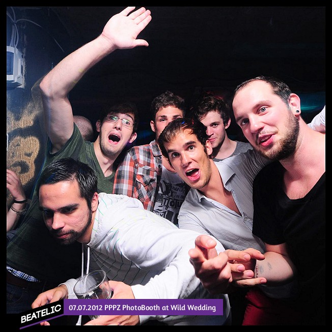PPPZ PhotoBooth at Wild Wedding