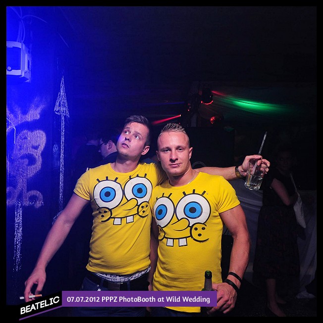 PPPZ PhotoBooth at Wild Wedding