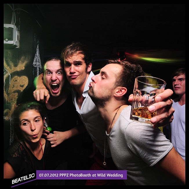 PPPZ PhotoBooth at Wild Wedding