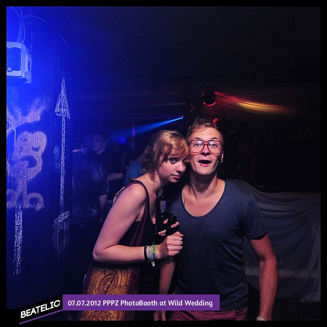 PPPZ PhotoBooth at Wild Wedding