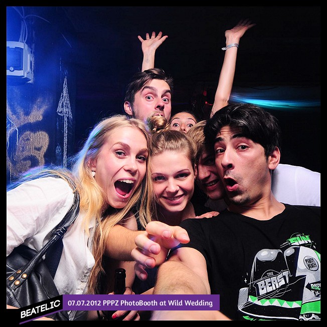 PPPZ PhotoBooth at Wild Wedding