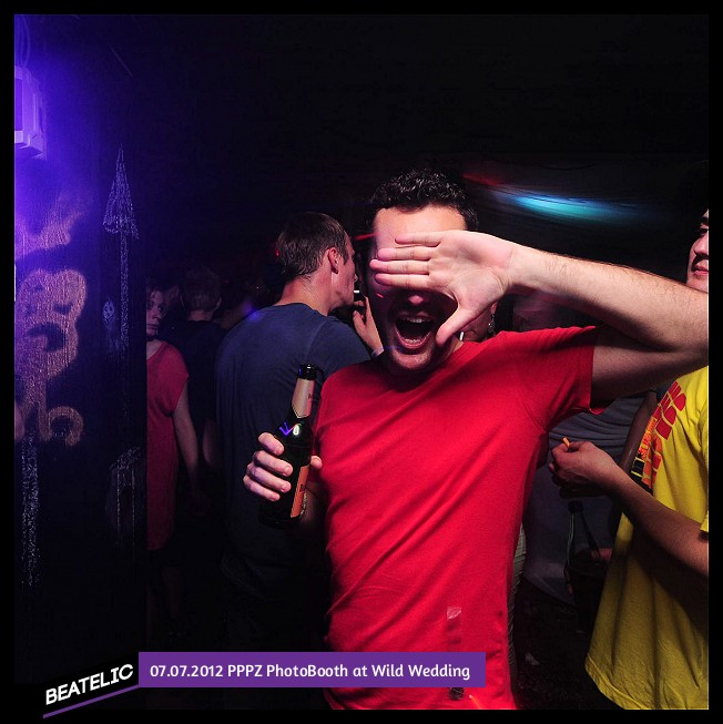 PPPZ PhotoBooth at Wild Wedding