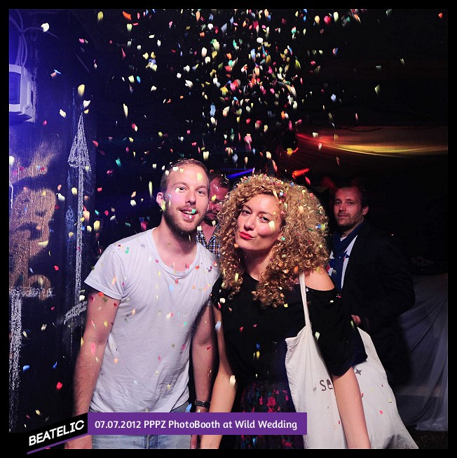 PPPZ PhotoBooth at Wild Wedding