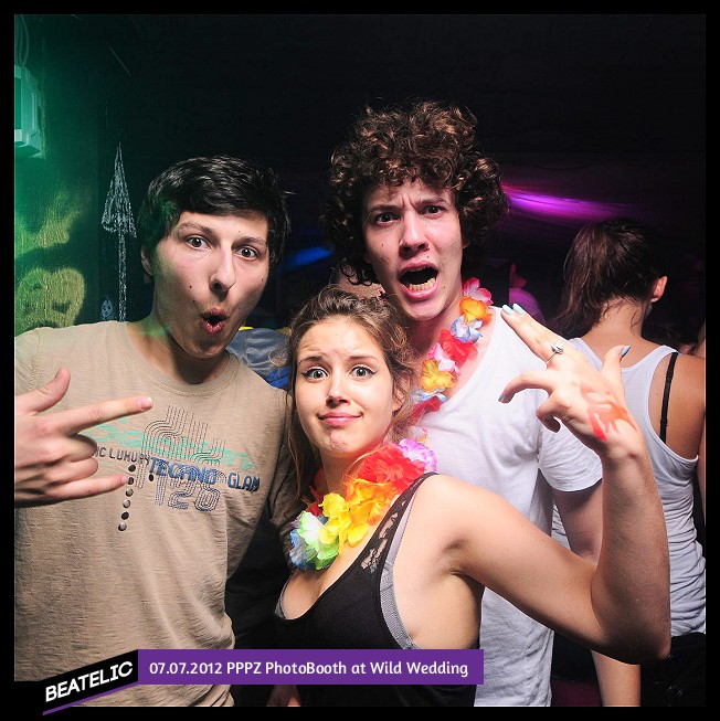 PPPZ PhotoBooth at Wild Wedding