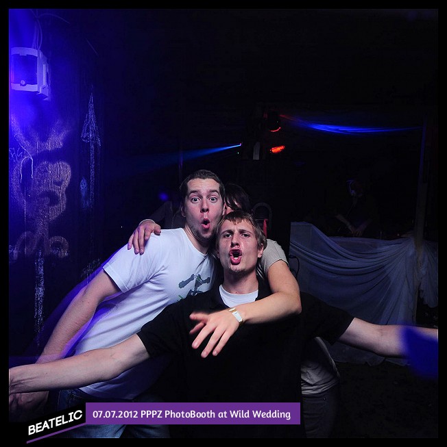 PPPZ PhotoBooth at Wild Wedding