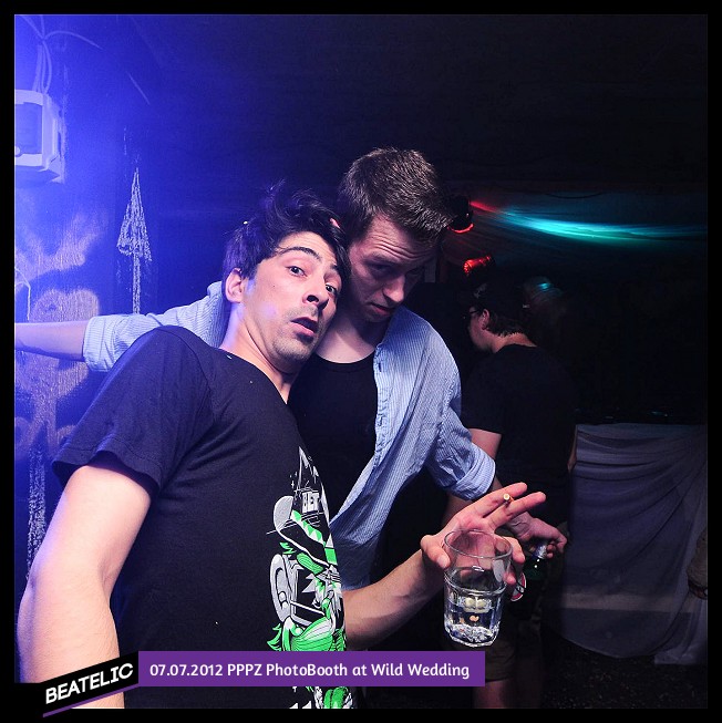 PPPZ PhotoBooth at Wild Wedding