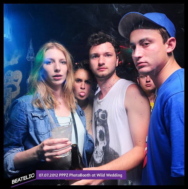 PPPZ PhotoBooth at Wild Wedding