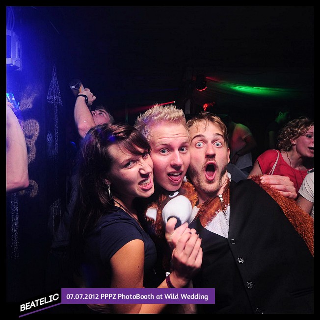 PPPZ PhotoBooth at Wild Wedding