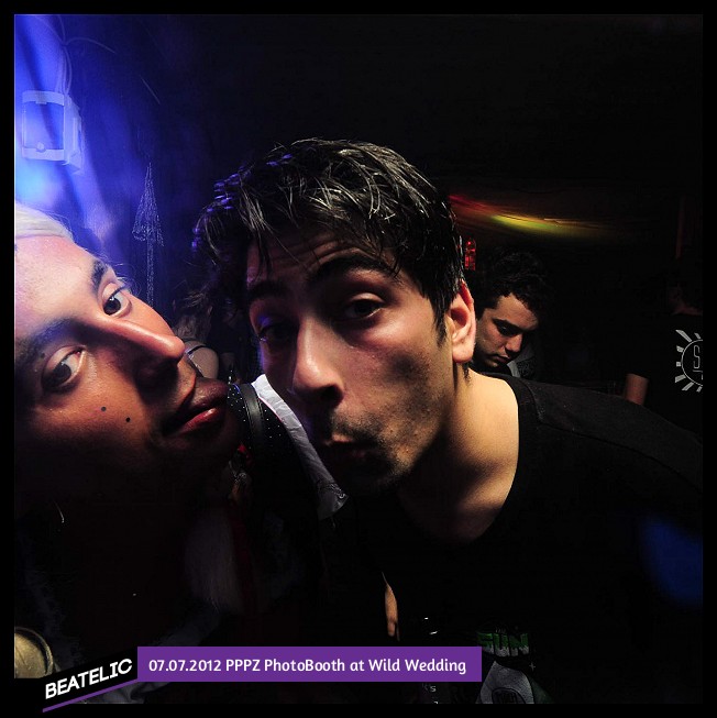 PPPZ PhotoBooth at Wild Wedding