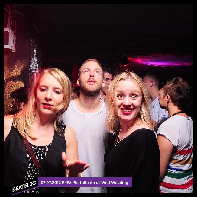 PPPZ PhotoBooth at Wild Wedding