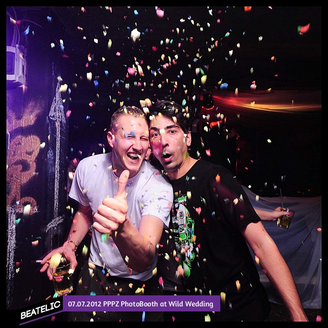 PPPZ PhotoBooth at Wild Wedding
