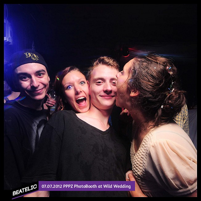 PPPZ PhotoBooth at Wild Wedding