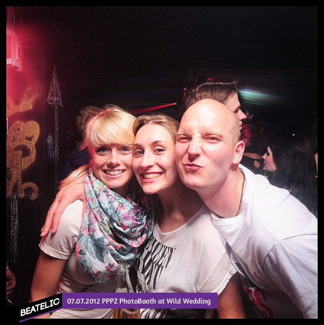 PPPZ PhotoBooth at Wild Wedding