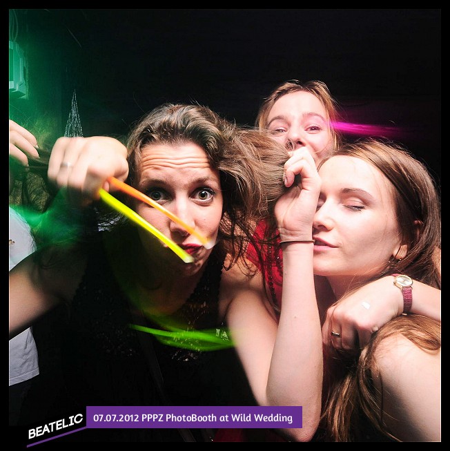 PPPZ PhotoBooth at Wild Wedding