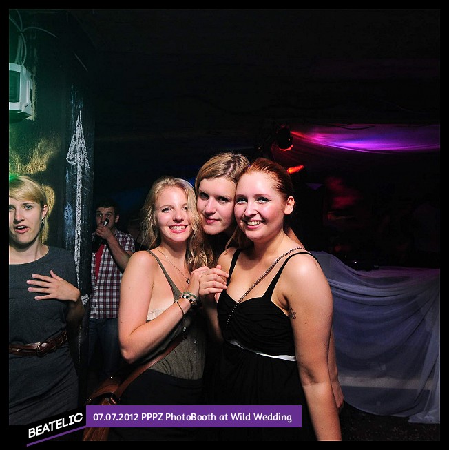 PPPZ PhotoBooth at Wild Wedding