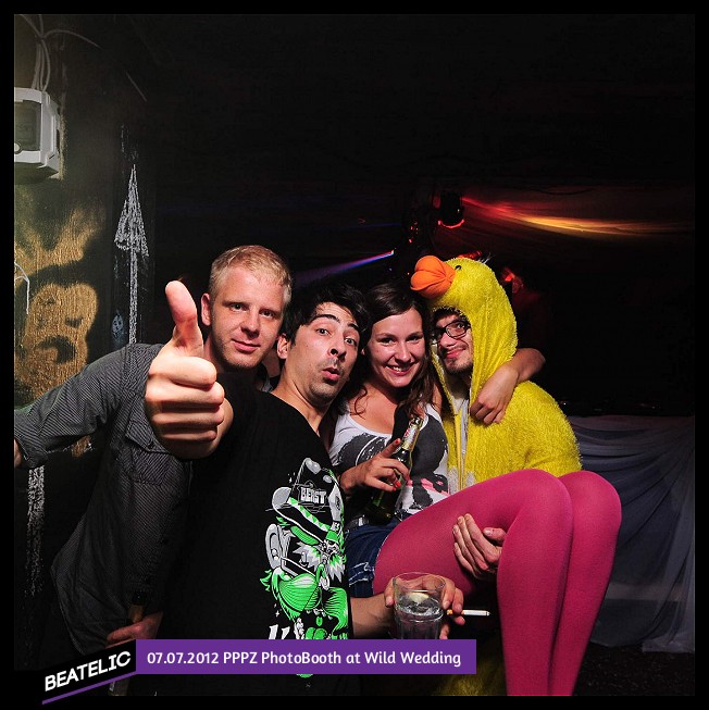 PPPZ PhotoBooth at Wild Wedding
