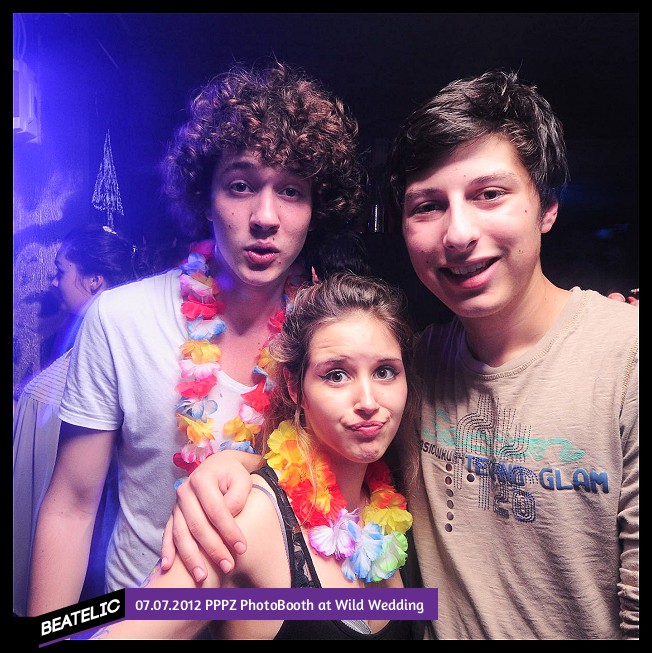 PPPZ PhotoBooth at Wild Wedding