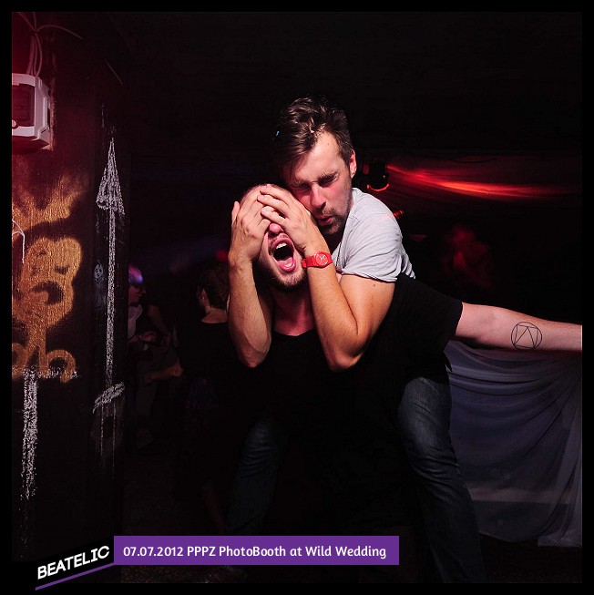 PPPZ PhotoBooth at Wild Wedding