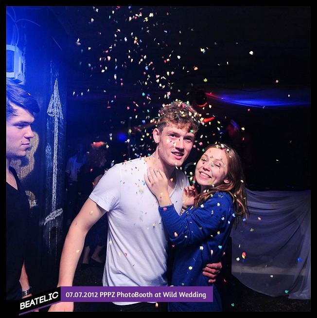 PPPZ PhotoBooth at Wild Wedding