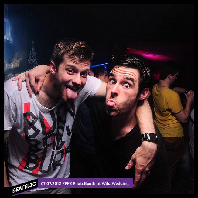 PPPZ PhotoBooth at Wild Wedding