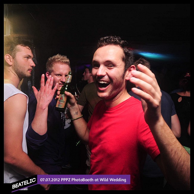 PPPZ PhotoBooth at Wild Wedding