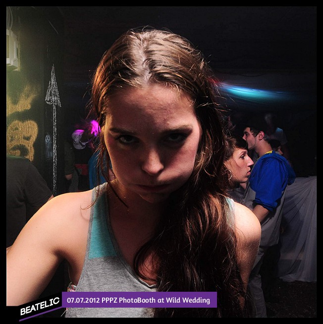 PPPZ PhotoBooth at Wild Wedding