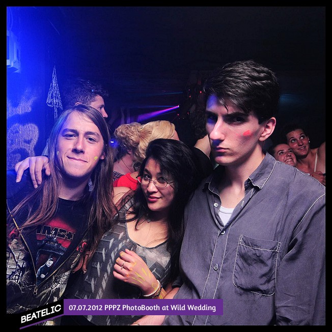 PPPZ PhotoBooth at Wild Wedding