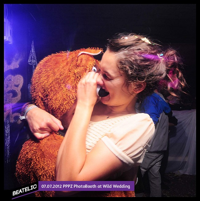PPPZ PhotoBooth at Wild Wedding