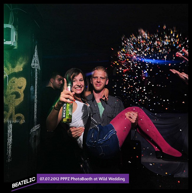 PPPZ PhotoBooth at Wild Wedding
