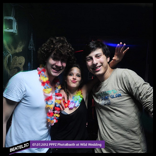 PPPZ PhotoBooth at Wild Wedding