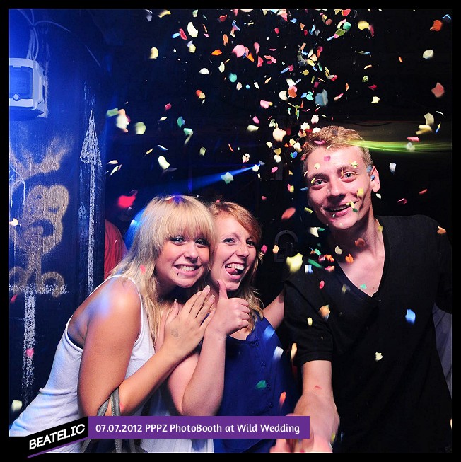 PPPZ PhotoBooth at Wild Wedding