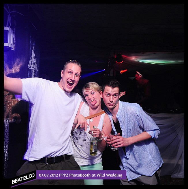 PPPZ PhotoBooth at Wild Wedding
