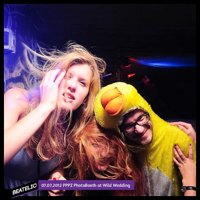 PPPZ PhotoBooth at Wild Wedding