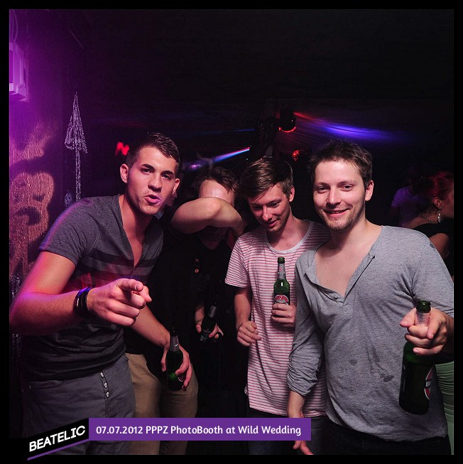 PPPZ PhotoBooth at Wild Wedding
