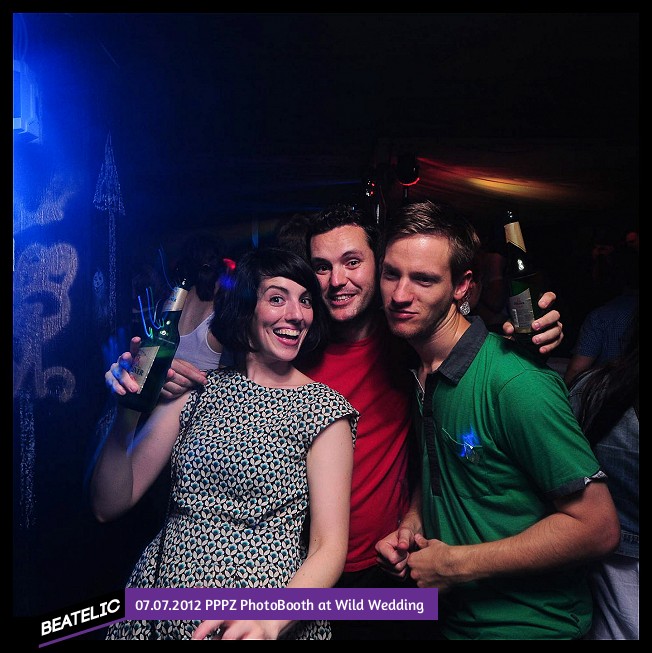 PPPZ PhotoBooth at Wild Wedding