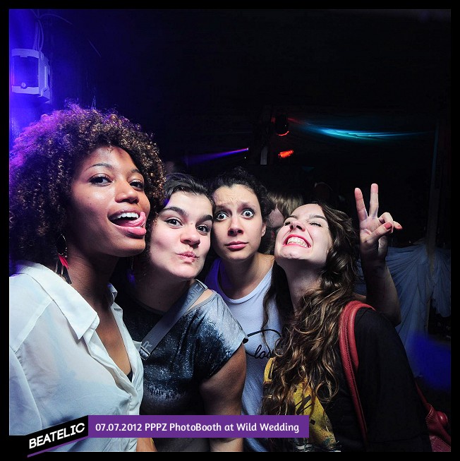 PPPZ PhotoBooth at Wild Wedding