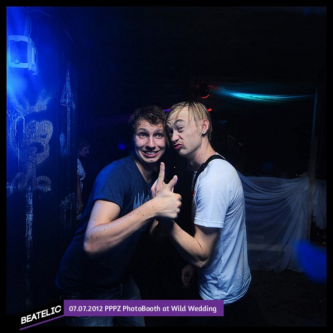 PPPZ PhotoBooth at Wild Wedding