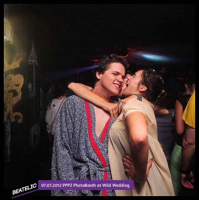 PPPZ PhotoBooth at Wild Wedding