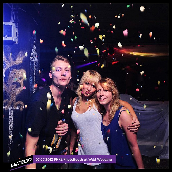 PPPZ PhotoBooth at Wild Wedding