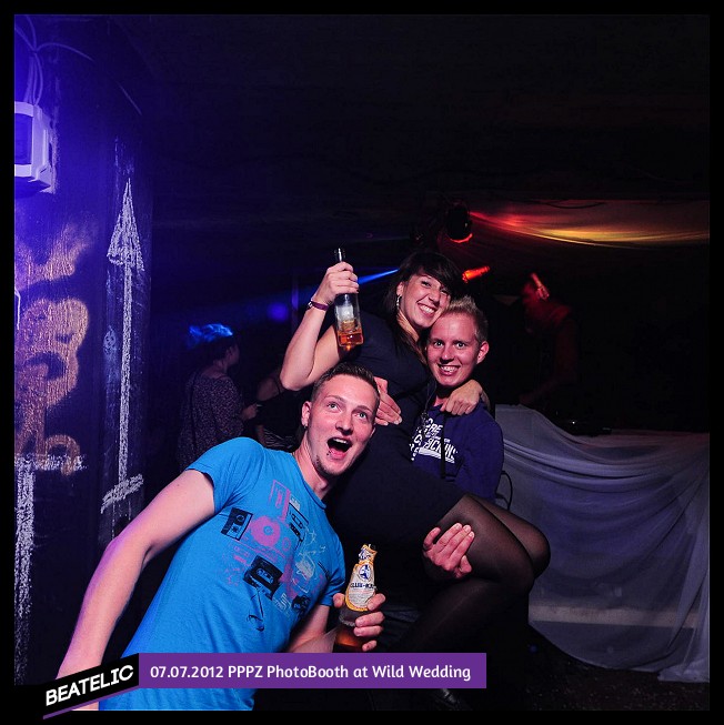 PPPZ PhotoBooth at Wild Wedding
