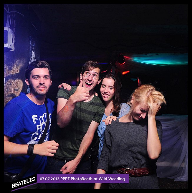PPPZ PhotoBooth at Wild Wedding