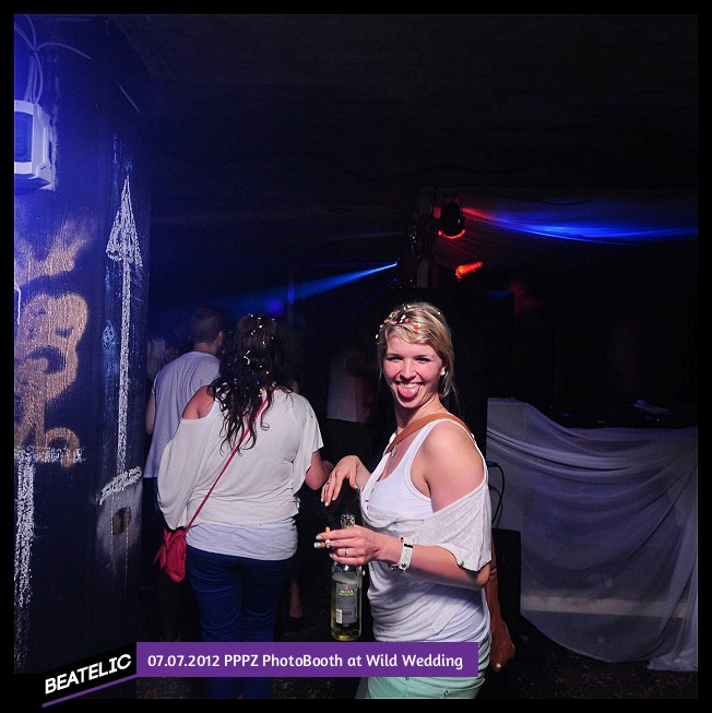 PPPZ PhotoBooth at Wild Wedding
