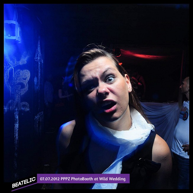 PPPZ PhotoBooth at Wild Wedding