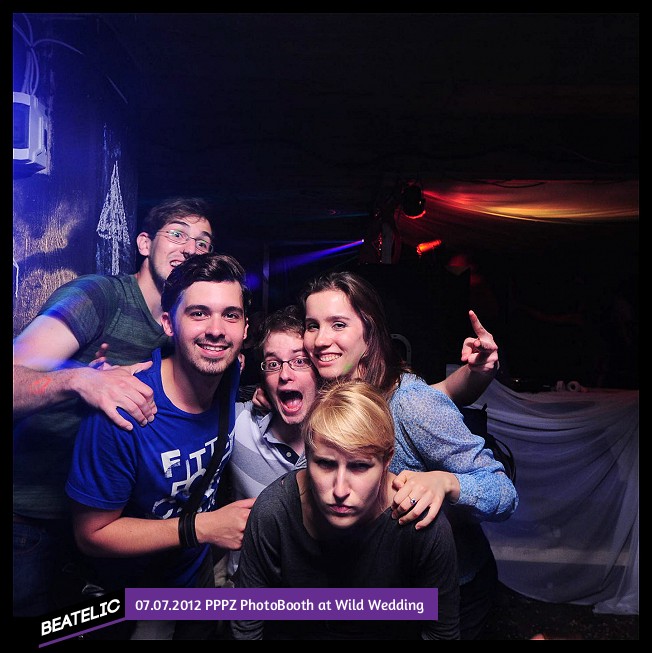 PPPZ PhotoBooth at Wild Wedding