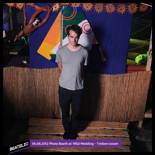 Photo Booth at Wild Wedding - Treiben lassen