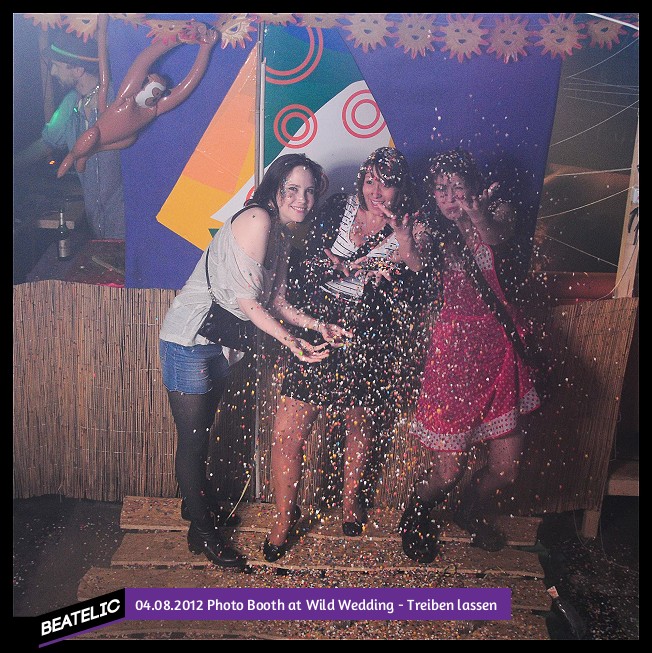 Photo Booth at Wild Wedding - Treiben lassen