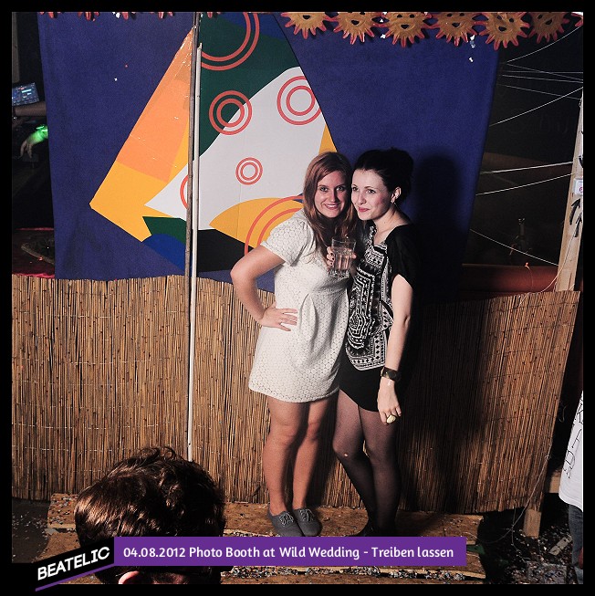 Photo Booth at Wild Wedding - Treiben lassen