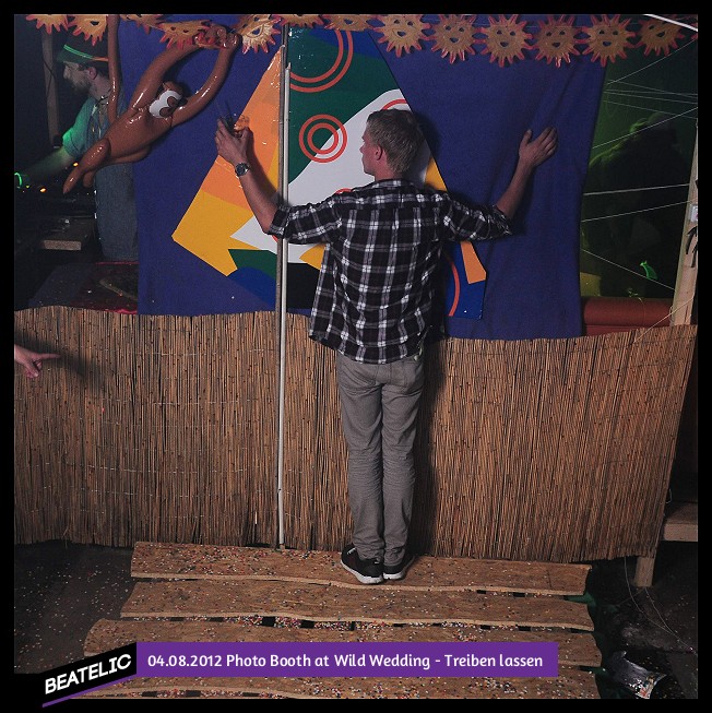 Photo Booth at Wild Wedding - Treiben lassen