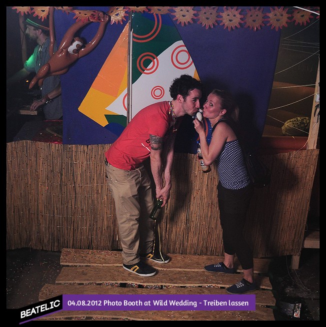 Photo Booth at Wild Wedding - Treiben lassen